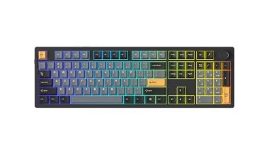 Bàn Phím Cơ Dareu EK106 Pro Black Golden | Cloud Switch