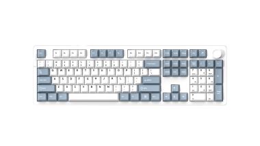 Bàn Phím Cơ Dareu EK106 Pro Haze Blue | Cloud Switch