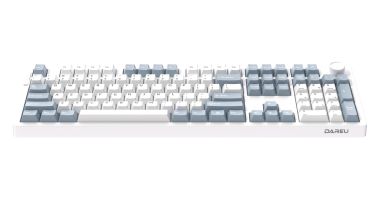 Bàn Phím Cơ Dareu EK106 Pro Haze Blue | Cloud Switch