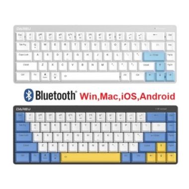 BÀN PHÍM CƠ BLUETOOH DAREU EK868 LOW PROFILE