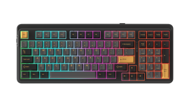 Bàn Phím Cơ Dareu EK98 Pro | Bluetooth, 2.4G, Wired | Cherry PBT | Led RGB