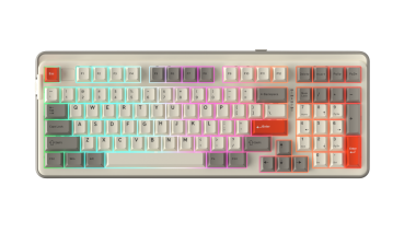 Bàn Phím Cơ Dareu EK98 Pro | Bluetooth, 2.4G, Wired | Cherry PBT | Led RGB