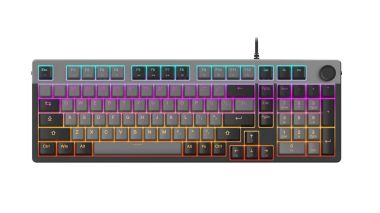 Bàn Phím Cơ Dareu EK98L Grey Black | Multi led, Dream Switch