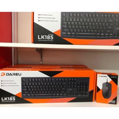 BÀN PHÍM VĂN PHÒNG DAREU LK185