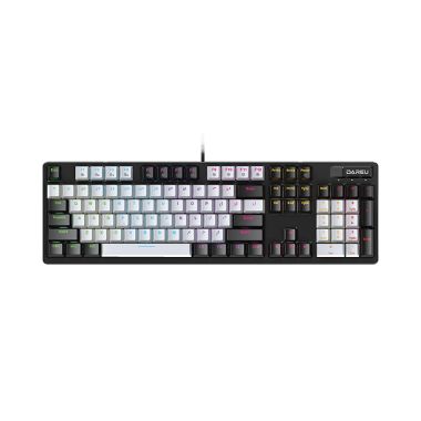 BÀN PHÍM QUANG CƠ DAREU EK1280X BLACK GREY OPTICAL SWITCH
