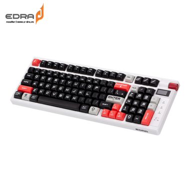 Bàn Phím Cơ EDRA EK398PRO | Triple Mode