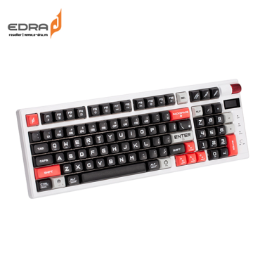 Bàn Phím Cơ EDRA EK398PRO | Triple Mode