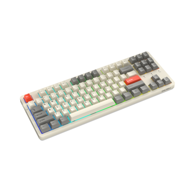 Bàn Phím Cơ Không Dây DAREU EK87 PRO | 3 Mode | Cherry PBT | Led RGB