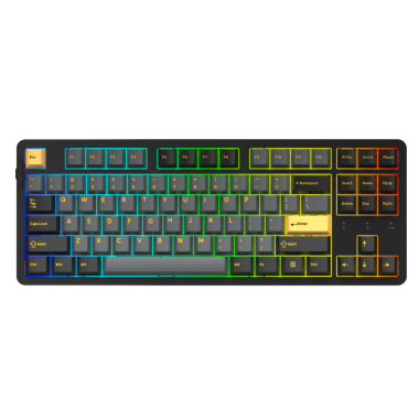 Bàn Phím Cơ Không Dây DAREU EK87 PRO | 3 Mode | Cherry PBT | Led RGB