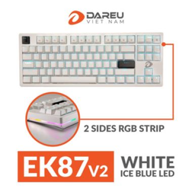 BÀN PHÍM CƠ DAREU EK87 V2 RGB STRIP