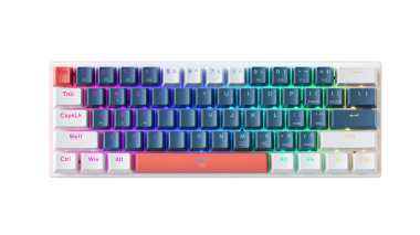 BÀN PHÍM CƠ MACHENIKE K500-B61 60% LAYOUT, RGB