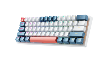 BÀN PHÍM CƠ MACHENIKE K500-B61 60% LAYOUT, RGB