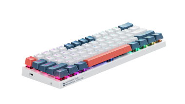BÀN PHÍM CƠ MACHENIKE K500-B61 60% LAYOUT, RGB