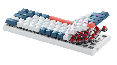 BÀN PHÍM CƠ MACHENIKE K500-B61 60% LAYOUT, RGB