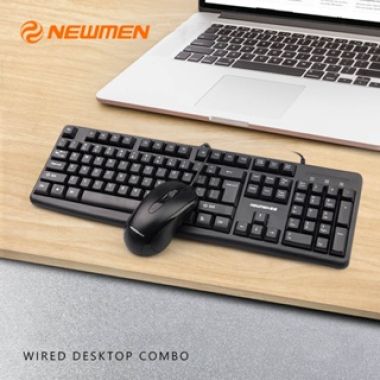 Bộ bàn phím chuột Newmen T352 Black