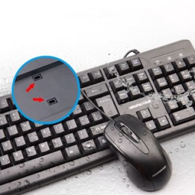 Bộ bàn phím chuột Newmen T352 Black