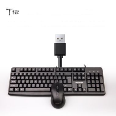 Bộ bàn phím chuột Newmen T352 Black