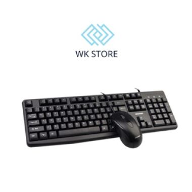 Bộ bàn phím chuột Newmen T352 Black