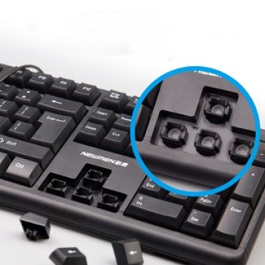 Bộ bàn phím chuột Newmen T352 Black