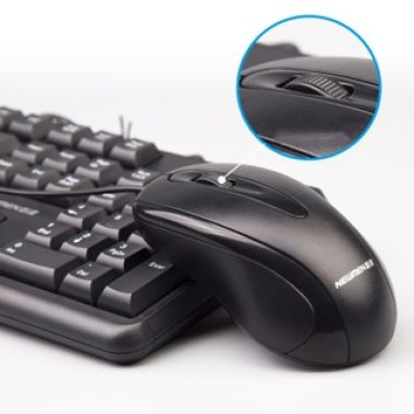 Bộ bàn phím chuột Newmen T352 Black