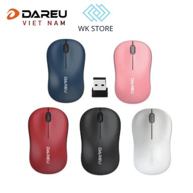 Chuột không dây Wireless Dareu LM106G
