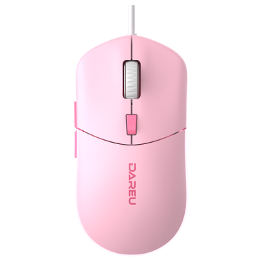 Chuột gaming DareU LM121 Black | RGB | Silent Click | DPI 6400