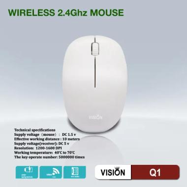 Chuột máy tính không dây VISION Q1