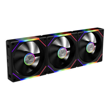 QUẠT TẢN NHIỆT GAMDIAS AEOLUS P2-1203 (Kit 3 Fan)
