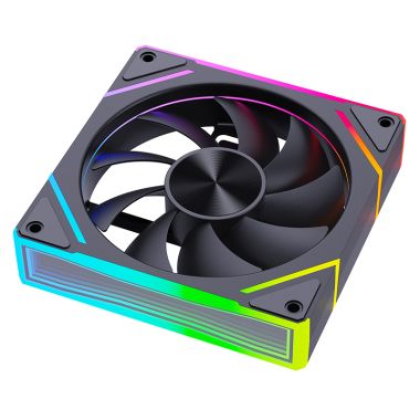 Fan Case Magic Snowman F-125 ARGB