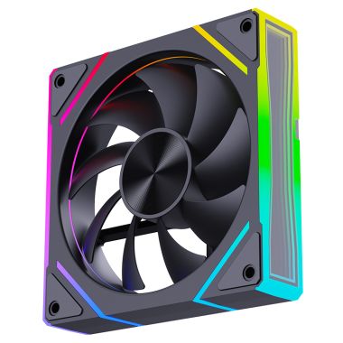 Fan Case Magic Snowman F-125 ARGB