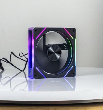 Fan Case Magic Snowman F-125 ARGB