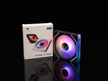 Fan Case Leopard Prism 4Max ARGB Sync main