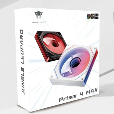 Fan Case Leopard Prism 4Max ARGB Sync main