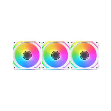 Bộ 3 Quạt tản nhiệt fan case XIGMATEK STARLINK ULTRA ARGB Đen / Trắng