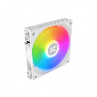 Bộ 3 Quạt tản nhiệt fan case XIGMATEK STARLINK ARGB, MODULAR DESIGN Đen / Trắng
