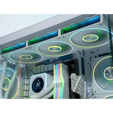 Fan Case Leopard Transwarp ARGB Sync Main, Led Vô Cực
