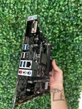 Bo mạch chủ Mainboard Asus A320 + AMD Ryzen 3 2200G Qua Sử Dụng