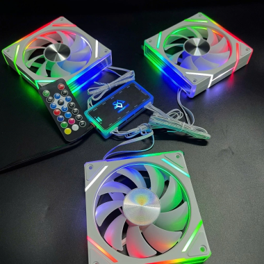 Bộ HUB và Remote MAGIC SNOWMAN ARGB sync main