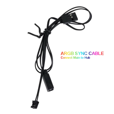 Bộ HUB và Remote MAGIC SNOWMAN ARGB sync main