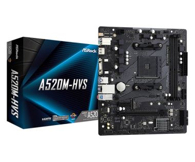 Mainboard ASROCK A520M-HVS | AMD AM4