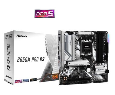 Mainboard AsRock B650M Pro RS | AMD AM5, DDR5