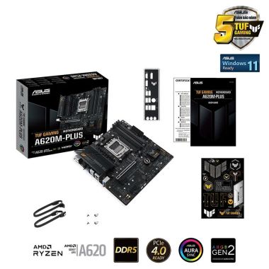 Mainboard ASUS TUF GAMING A620M PLUS | AMD AM5