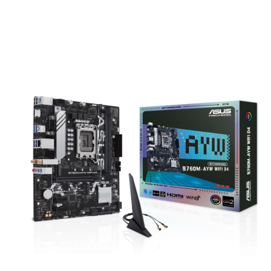 Mainboard Asus B760M-AYW WIFI D4