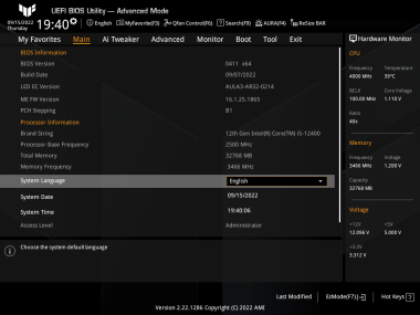Mainboard ASUS TUF Gaming B760M-E D4