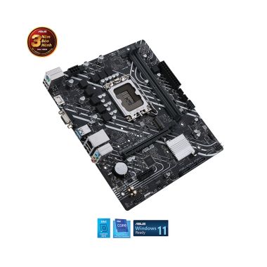 Bo mạch chủ mainboard Asus Prime H610M-K D4 LGA 1700 DDR4