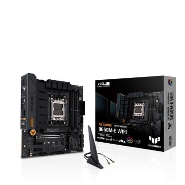Mainboard Asus TUF GAMING B650M-E WIFI | AMD AM5 DDR5