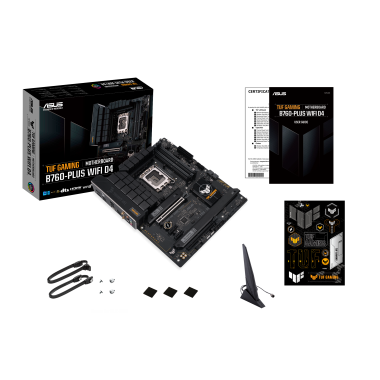 Mainboard Asus Tuf GAMING B760 Plus WIFI DDR4