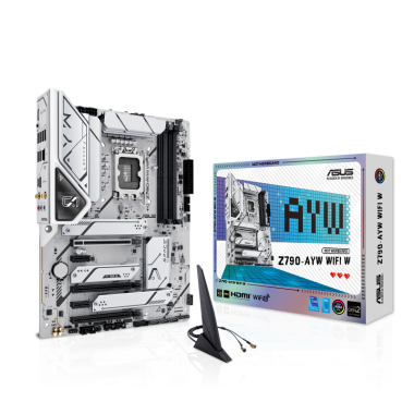 Mainboard Asus Z790-AYW WIFI W | Intel Z790 | Socket 1700 | ATX | DDR5