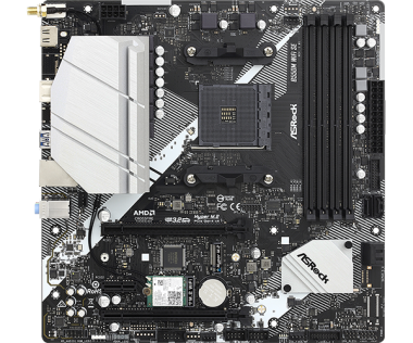 Maiboard ASRock B550M Wifi SE | SOCKET AM4 | M-ATX | 4 KHE RAM