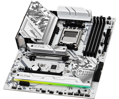 Mainboard ASRock B650 Steel Legend WiFi